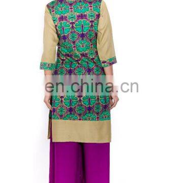 100% Viscose Made Designer Woman Kurtis in Whole Prices With Beautiful Colors Manufacturer photo-2