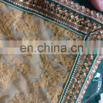 Ladies Attractive Party Wear Semi Stitched Heavy Georgette Salwar Kameez 2017 photo-4