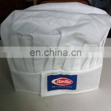 disposable non-woven kids chef hat