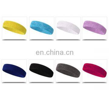 Sport customized cheap elastic headbands