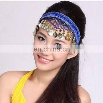 P-9035 Arabic Professional Adult and Kid Belly Dance Headwear Accessory photo-2