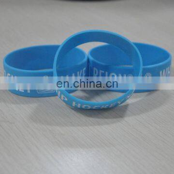 New Products Eco-friendly Material Good Quanlity Silicone Wristband for Decoration photo-2