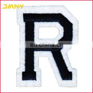 Custom Sew On Embroidery Letter Patches for Hat photo-4