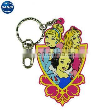 High Quality Promotional Customized Soft Pvc Keychain photo-4