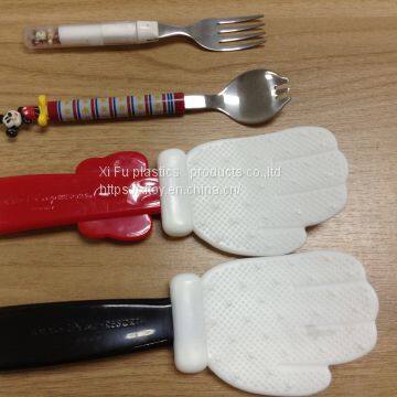 Food grade PP material kitchen chopsticks and meal spoon