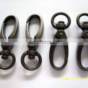 safe 20mm black snap hooks for school handbags