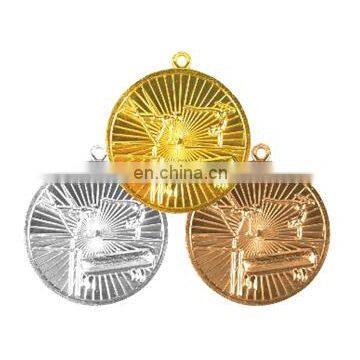 Custom Sports Metal Basketball Gold Medals photo-4