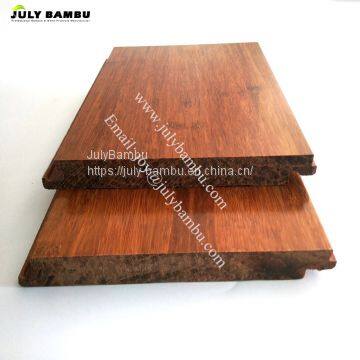 Carbonized Strand Woven Bamboo Flooring 14mm 15mm Striped Bamboo Flooring Sheets photo-3