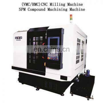 Plumbing Fittings Drill Press Milling Machine Vertical Bench Cnc Compound SPM Machine Copper Mould Milling Machine photo-3