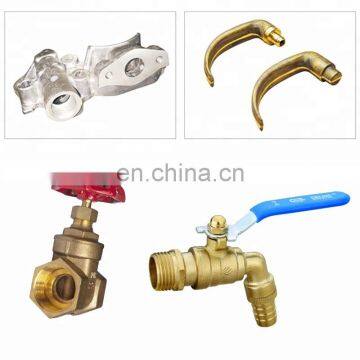 Литые трубные фитинги из нержавеющей стали. Пятиосный центр обработки, станочная рама фрезерного станка с ЧПУ для изготовления штампов photo-7