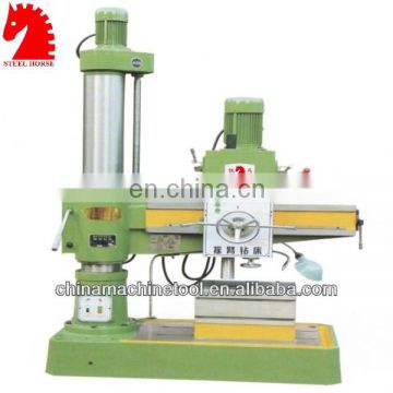 Z3035 small type metal radial drilling machine