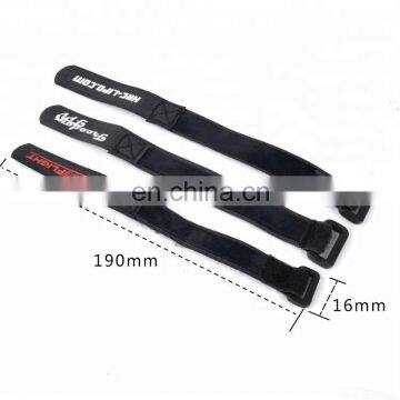 Heavy duty hook and loop FPV RC Quads battery straps