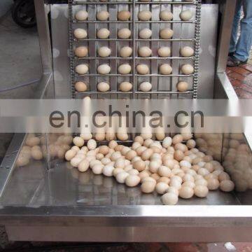 Full Automatic High Efficiency Electric Hen Egg Shelling Machine photo-7