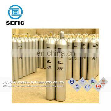 Different Sizes And Colors Seamless Steel Oxygen Tank Empty CO2 Fire Extinguisher Cylinder