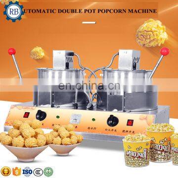 CE Approved Air Popping Battery Operated Popcorn Making Machine
