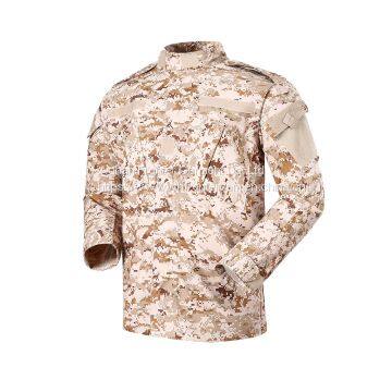 Top Quality Military Supplies Tactical Military Clothes CP Color ACU Custom Camouflage Military Uniforms