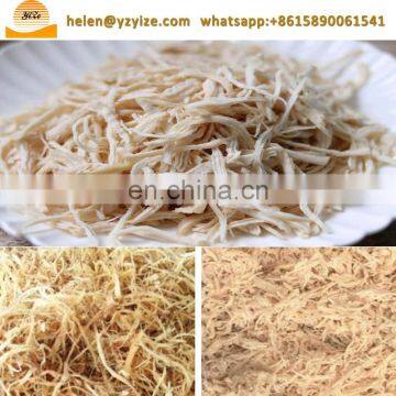 Industrial Shiba Scallop Raw Meat Shredder Slicer Cutting Machine to Shred Chicken Beef Rabbit Meat