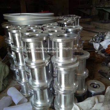 Custom-made Cnc Machining Accessories, Joint Connector and Nozzle photo-3