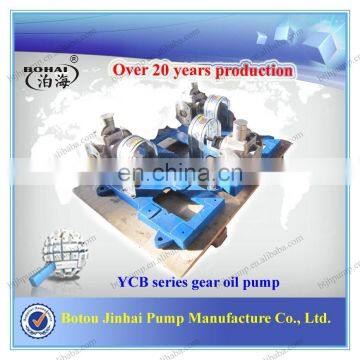Factory Direct Sales!!!!!YCB1.6-0.6 Gear Electric Oil Pump Waste Oil Pump Petrol Pump photo-2