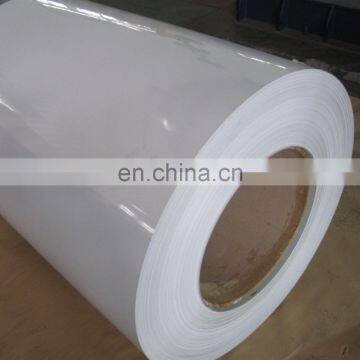 Chinese supplier hot rolled zinc coating prime color coated steel coil