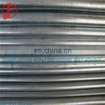 china manufactory myanmar fitting bend 45 degree gi pipe tensile strength metal tubes