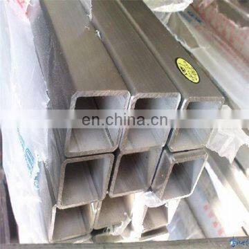 TP 317L Seamless stainless steel square pipe, rectangle pipe 12mtr