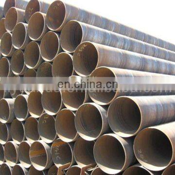 spiral welded pipe mill