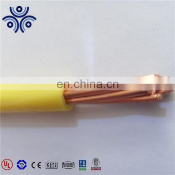 High standard 450/750V waterproof PVC insulated electrical cable wire 16mm BV electrical wires