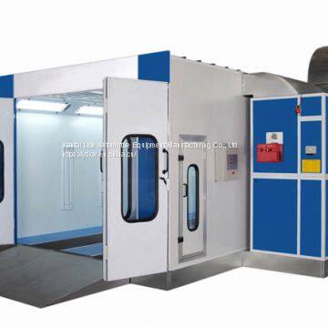 Best Quality Room Electric Heating Diesel Heating Gas Heating Spray Paint Booth photo-3