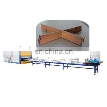 wood grain heat transfer decoration machine for aluminum profile and sheet