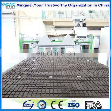 Mingmei Manufacturer 1325 Woodworking Cnc Drilling Router Milling Machinery Price for Furtinure photo-6