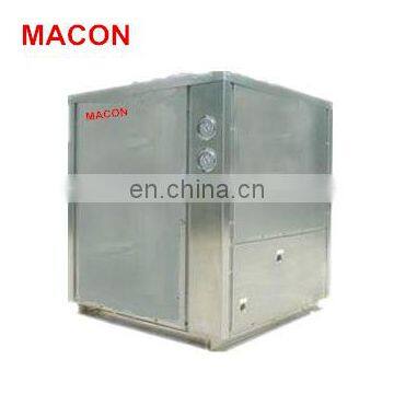 macon heat pump ground source heat pump system