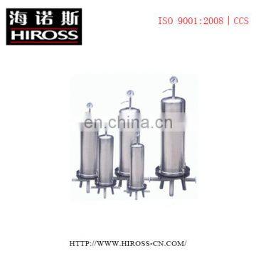 SS304 Stainless Steel Filter Cartridge Housing from HIROSS