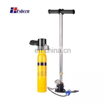 High Quality Mini Scuba Diving Equipment Portable Diving Breathing Equipment Diving Oxygen Cylinder