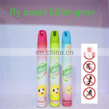 water based insecticide aerosol spray/anti mosquito spray/ flies killer spray