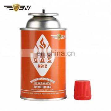 3N Cassette Butane Gas Cylinder, Butane Refill Gas Cartridge(120g) for Camping, Prime Butane Gas Refill for Portable Stove