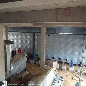FRP Water Tank｜Man Waterproof Box｜Fire Water Tank｜direct Deal｜Shuoquan, Hebei Province photo-5