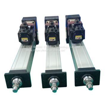 Speed Position Adjustable Servo Electric Cylinder Environmentally Friendly High Quality Telescopic Linear Actuator