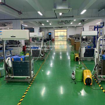 R134a Gas Refrigerant Recovery Recharging Unit CM2000A for Household A/c Service photo-3