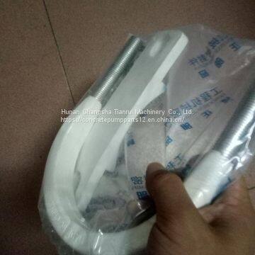 Zoomlion/SANY Boom Pump Truck 125/150/180 Polyurethane U-type Pipe Clamp Pump Spare Parts photo-2