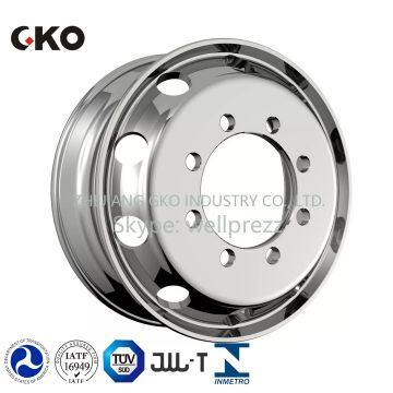 22.5 x 7.5 forged aluminum wheel