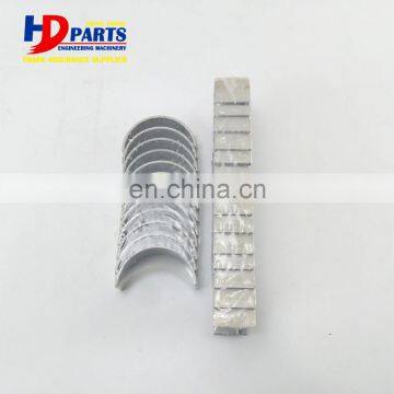 Diesel Engine DE08 Engine Crankshaft Bearing And Connecting Rod Bearing 0.25