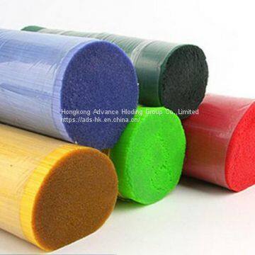 PET Brush Filament Broom Fiber Flaggable Crimped Synthetic Monofilament