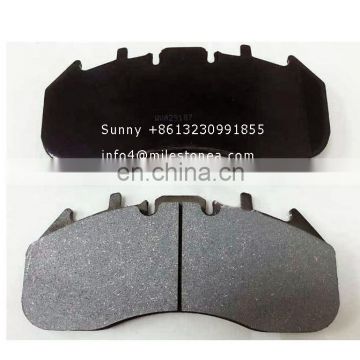 Bus brake pad WVA 29187