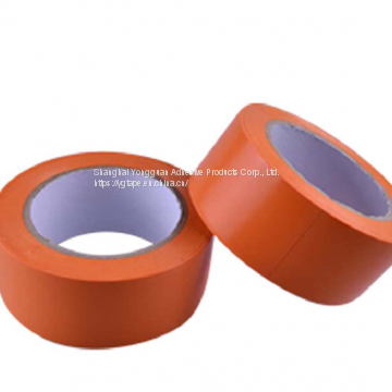 Orange PVC tape