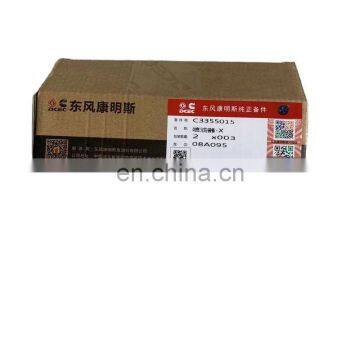 New DCEC Cummins injector 3355015 with genuine package for 4B 6B 6C 8.9L engine