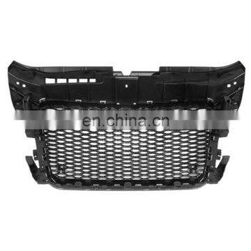 Front Grille Honeycomb Mesh Upper Grill 2009 2010 2011 2012 2013 For Audi A3 RS3