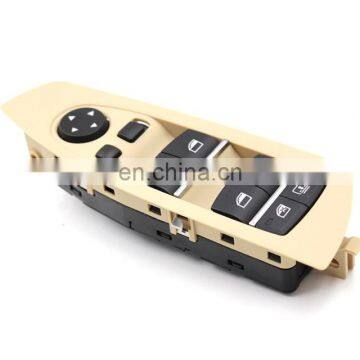 Left Front Door Power Mirror Master Window Switch Used For BMW730/BMW735/BMW740/BMW745/BMW750/BMW760 61319241916 61319163574