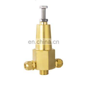 Brass Pressure relief valve automatic adjustable pressure relief valve