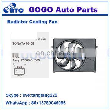 Radiator A/C Cooling Fan for SONATA 06-08 OEM 25380-3K380